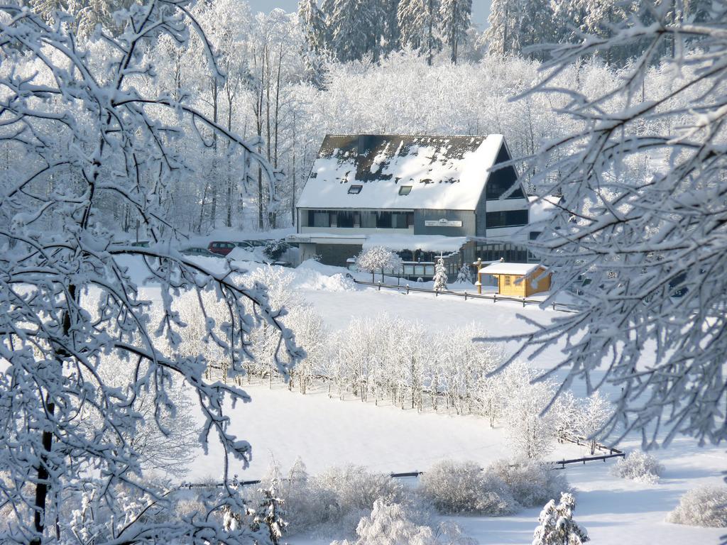 Ginsberger Heide Hotel Hilchenbach Exterior foto